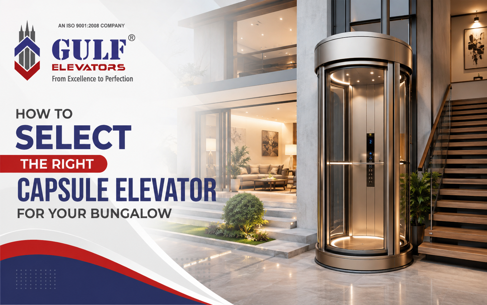 capsule elevator for home Ahmedabad