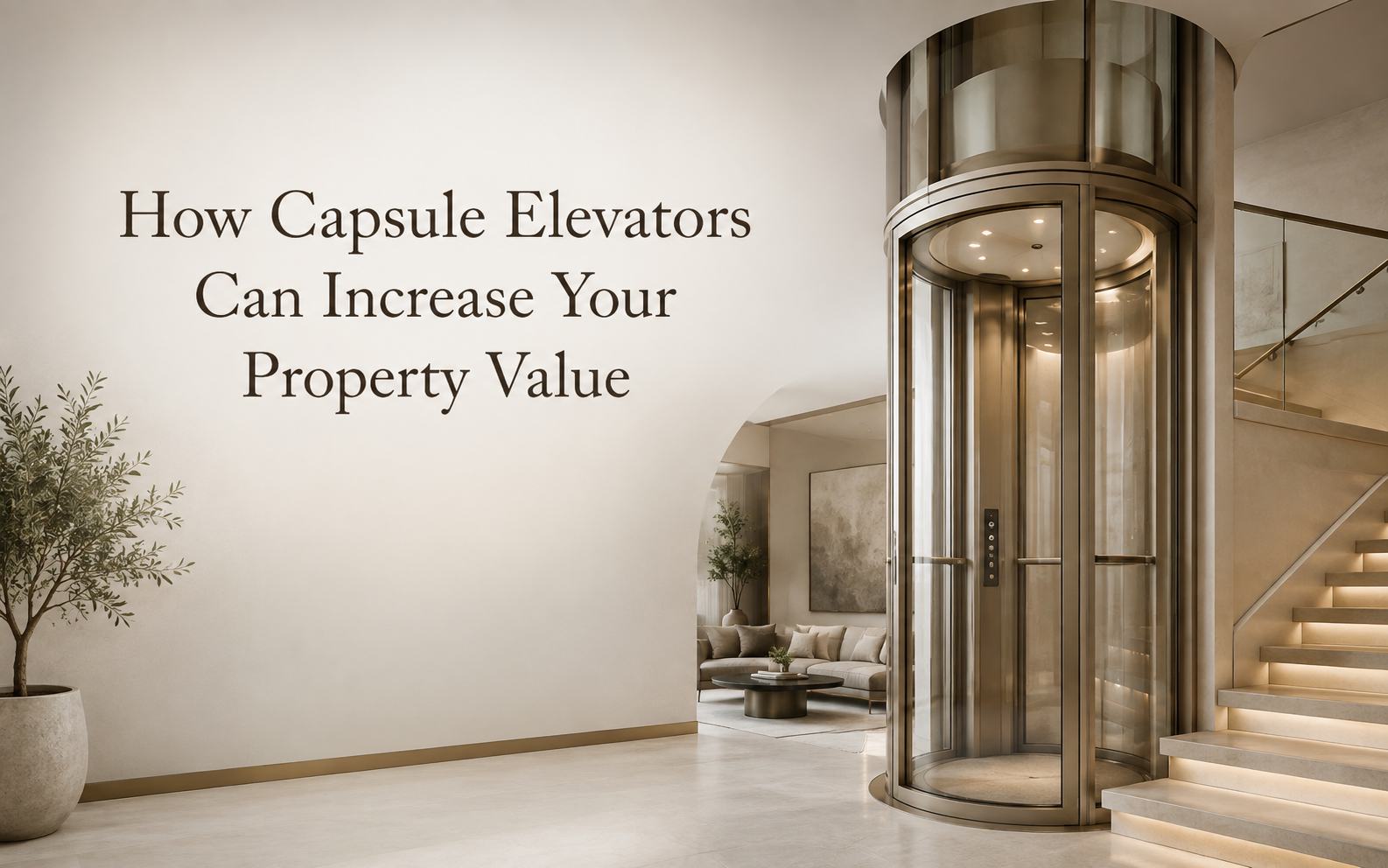 capsule elevator for home in Ahmedabad
