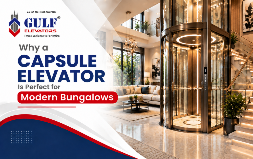 capsule elevator for home in Ahmedabad gulf elevators