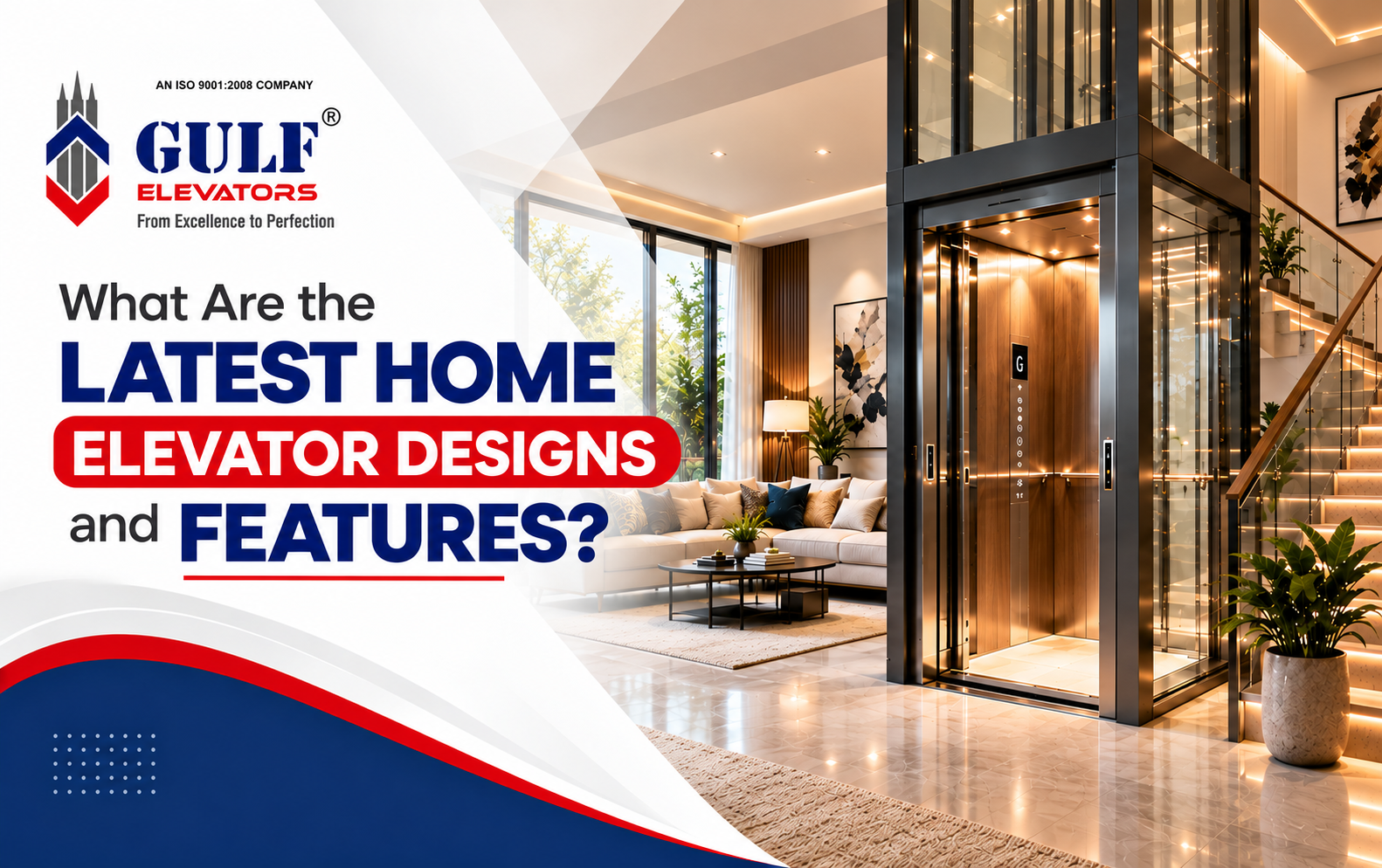 Latest Home Elevator Designs | Home Lift Manufacturer Ahmedabad